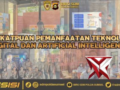 PELATIHAN LATKATPUAN PEMANFAATAN TEKNOLOGI DIGITAL DAN ARTIFICIAL INTELLIGENCE