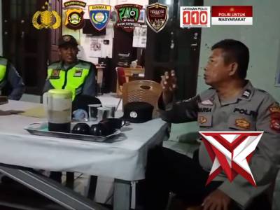Sambang unit binmas