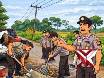Polri' untuk masyarakat  FS