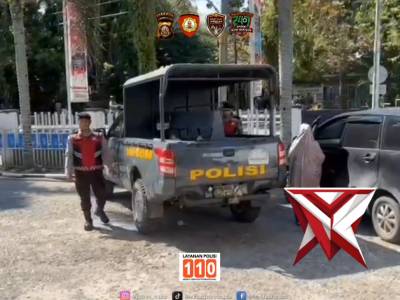 18.Bila ada permasalahan dan butuh bantuan Polisi silahkan hubungi :

- Layanan Polisi ?? 110