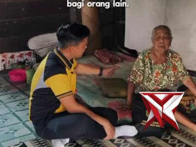 8 Giat Sosial Polsek Tungkal jaya - PoliceTube