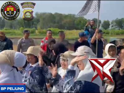 Polsek BP PELIUNG Hadir untuk memastikan setiap langkah berjalan aman, tertib, dan lancar