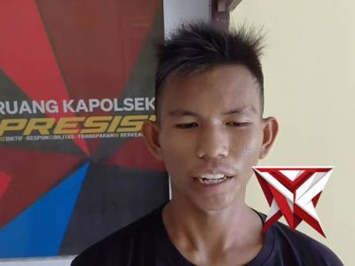 Ucapan terima kasih masyarakat  atas pelayanan polsek sp padang