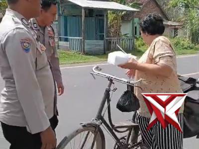 Polri hadir bukan hanya untuk melindungi, tapi juga untuk menginspirasi dan menguatkan. ??