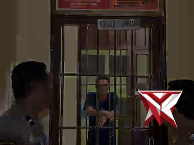 GIAT CEK KONTROL TAHANAN POLSEK TANAH ABANG