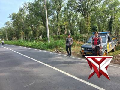 Patroli polsek Mulak Ulu