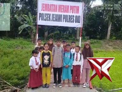 POLRES OKI HADIR AMAN BAE - PoliceTube