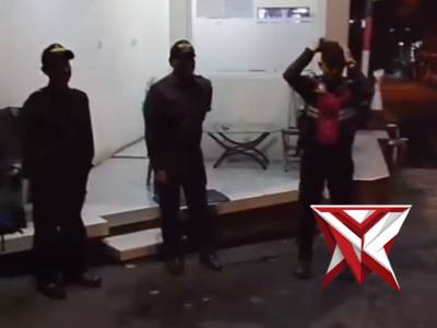 Personel Unit Turjawali Sat Samapta Polres Cimahi melaksanakan Patroli antisipasi Curas, Curat & Cur - PoliceTube