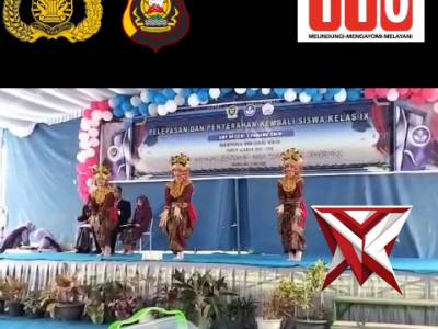 AZA 6.Bhabinkamtibmas Hadiri Pelepasan Siswa Kelas IX SMPN 1 Panang Enim ?????