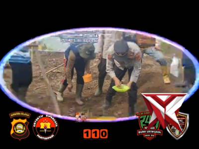 Giat Kepolisian dalam rangka melayani dan mengayomi masyarakat di wilayah hukum polres Muara Enim Po