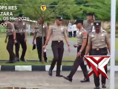 *MANAJEMEN KEBERSIHAN TINJUT PROGRAM ASRI BELIDA PERSONEL POLRES MURATARA.*