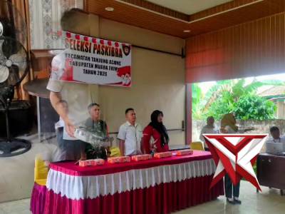 AS 2. "Seleksi Paskibra Kecamatan Tanjung Agung tahun 2026" - PoliceTube