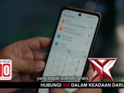 LAYANAN POLISI 110 SIAP MELAYANI MASYARAKAT 24 JAMu. - PoliceTube