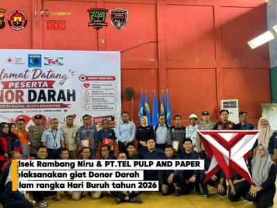 Polri Ikuti Giat Donor Darah