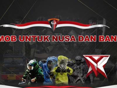 Polri untuk masyarakat