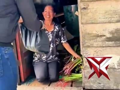 Hadir tidak hanya untuk menjaga keamanan, tetapi juga berbagi kepedulian