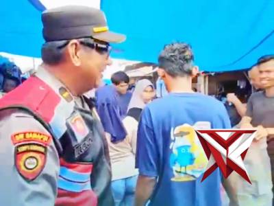 Giat polsek tungkal jaya