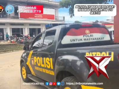 PELAYANAN PAMAPTA POLRES TTS