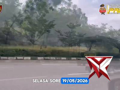 Patroli Gabungan Satsamapta Polresta Barelang Bersama Direktorat Pengamanan BP Batam