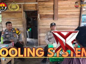 cooling system polsek rantau kopar