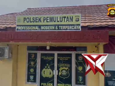Giat Olahraga bersama Personil Polsek Pemulutan