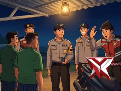 Polri untuk masyarakat FS