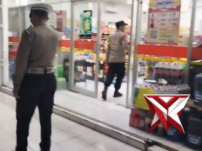 Patroli Harkamtibmas Polsek Turen Polres Malang