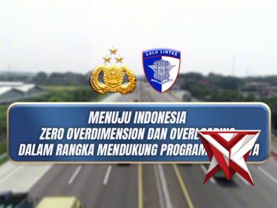 Sosialisasi over dimension dan over loading