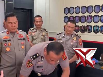 Kegiatan Sidang BP4R Personel Polres Muara Enim