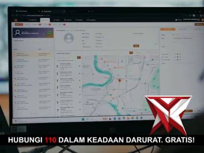 HUBUNGI 110 DALAM KEADAAN DARURAT, GRATIS !
