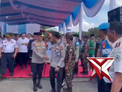 POLRES OKI HADIR