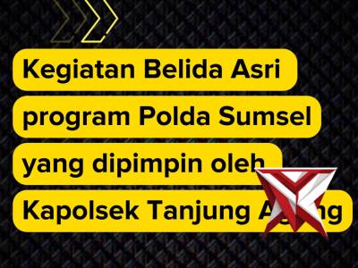 KJ 3. Kegiatan pembersihan Mako dan ruang Bhayangkari  dalam rangka Belida Asri