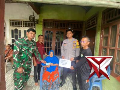 Mi 10
Bhabinkamtibmas Polsek Tanjung Agung melakukan sambang ke warga binaan