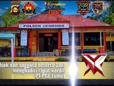 Giat Kepolisian Republik Indonesia di wilayah hukum polres muara Enim dalam melayani dan mengayomi m