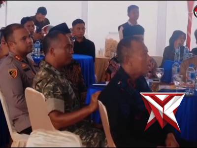 LAUNCHING OPERASIONAL 166 SPPG POLRI SECARA VIRTUAL POLRES PALI