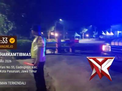 Patroli Harkamtibmas antisipasi balap liar di jalur pantura