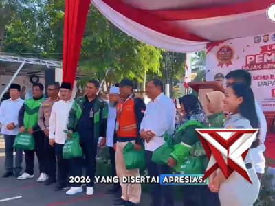 Kapolresta Bengkulu Kombes menghadiri kegiatan peluncuran program pemutihan Pajak Kendaraan Bermotor - PoliceTube