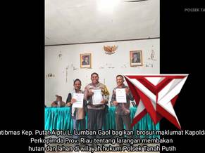 cooling system polsek tanah putih - PoliceTube