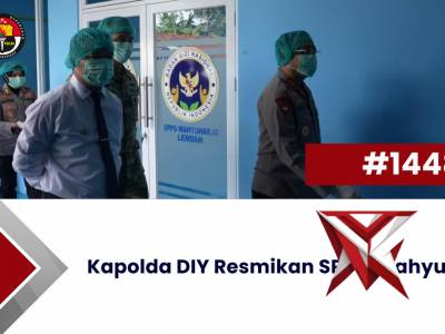 Kapolda DIY Resmikan SPPG Wahyuharjo | Polda Jogja News #1448