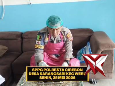Sidokkes Polresta Cirebon Periksa Kelayakan Makanan Siap Saji di SPPG Karangsari - PoliceTube