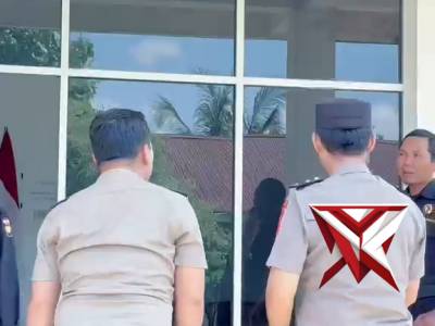 SAT BINMAS POLRES MUSI RAWAS MELAKSANAKAN SAMBANG HIMBAUAN KAMTIBMAS