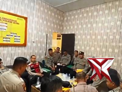22 kegiatan kasat samapta polres muba