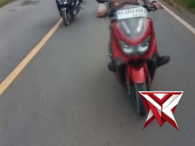 NYAGO OKI AMAN BAE POLRES OKI HADIR