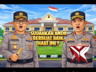 Apel pagi personil