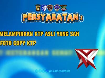 Mekanisme pembuatan SIM Polres Muba ?????? - PoliceTube
