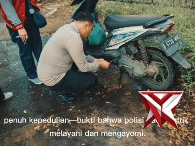 &ldquo;Polisi Bukan untuk Ditakuti: Ipda Udin Tunjukkan Aksi Nyata&rdquo;