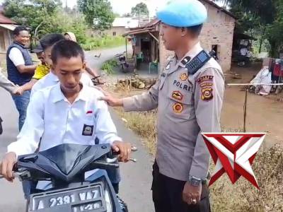 Himbauan Berkendara Aman Kepada Anak Dibawah Umur
