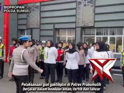 SUBBIDPROVOS BIDPROPAM POLDA SUMSEL