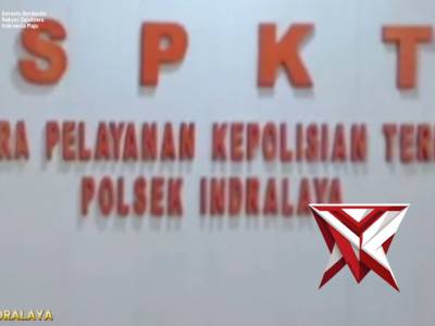 Pelayanan SPKT Polsek Indralaya
