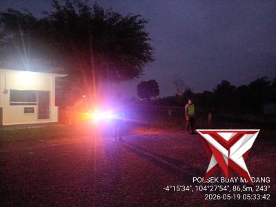Patroli subuh antisipasi 3C